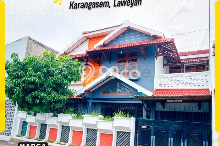 Rumah Strategis Modern Lb 150m2 di Laweyan, Surakarta Rumah Strategis Modern Lb 150m2 di Laweyan, Surakarta