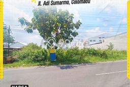 Tanah Area Prospektif Kawasan Colomadu, Luas 2585m², Akses ke Pusat Kota, Akses Colomadu, Karanganyar, Karanganyar Tanah Area Prospektif Kawasan Colomadu, Luas 2585m², Akses ke Pusat Kota, Akses Colomadu, Karanganyar, Karanganyar