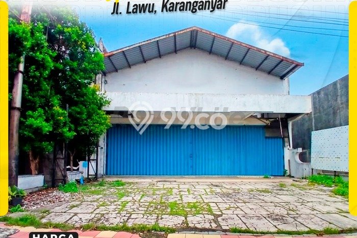 Area Strategis! Disewakan Gudang Lokasi Jaten, Karanganyar Cocok untuk Bisnis Area Strategis! Disewakan Gudang Lokasi Jaten, Karanganyar Cocok untuk Bisnis