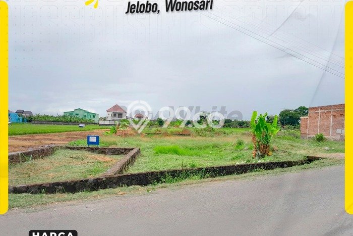 Lahan Strategis di Wonosari Dijual dengan Luas 2413m2 Lahan Strategis di Wonosari Dijual dengan Luas 2413m2