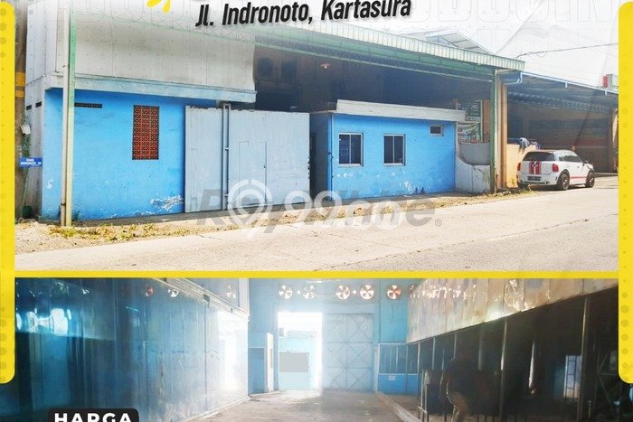 Jual Gudang Kawasan Strategis Kawasan Kartasura, Luas 600m², Jalan Utama Jual Gudang Kawasan Strategis Kawasan Kartasura, Luas 600m², Jalan Utama