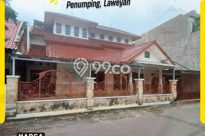 Disewakan Hunian Konsep Minimalis di Laweyan Surakarta dengan 6 Kamar Disewakan Hunian Konsep Minimalis di Laweyan Surakarta dengan 6 Kamar