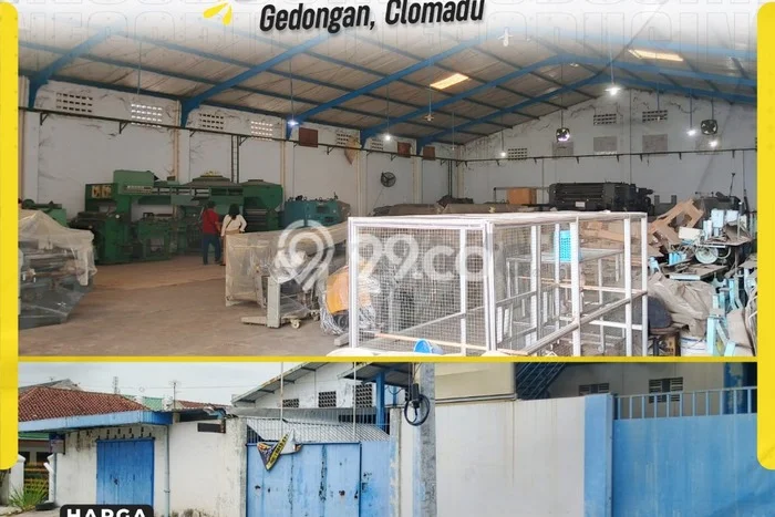 SEWA TERBAIK! Gudang Kawasan Colomadu, Luas 1000m², Kawasan Berkembang, Ready Untuk Digunakan SEWA TERBAIK! Gudang Kawasan Colomadu, Luas 1000m², Kawasan Berkembang, Ready Untuk Digunakan