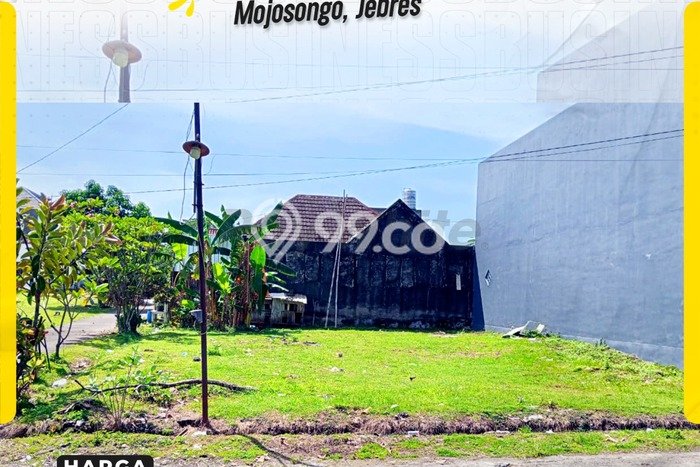 Lahan Investasi Lokasi Jebres Surakarta SHM Lahan Investasi Lokasi Jebres Surakarta SHM