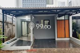 Rumah Minimalis 2 KT di Serua Tangerang Rumah Minimalis 2 KT di Serua Tangerang