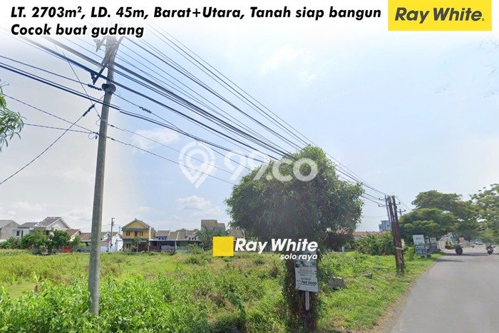 Tanah Dijual Lokasi Colomadu, Karanganyar dengan Luas Tanah 2730m2 dan Status SHM Tanah Dijual Lokasi Colomadu, Karanganyar dengan Luas Tanah 2730m2 dan Status SHM