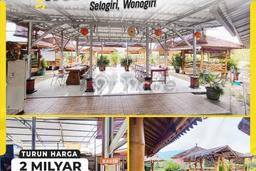 Unit Komersial Strategis di Selogiri, Wonogiri Potensi Cuan Besar Unit Komersial Strategis di Selogiri, Wonogiri Potensi Cuan Besar