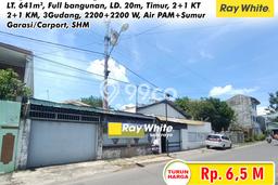 Gudang Bagus LT 641m2 LB 641m2 Dijual di Serengan Solo Gudang Bagus LT 641m2 LB 641m2 Dijual di Serengan Solo