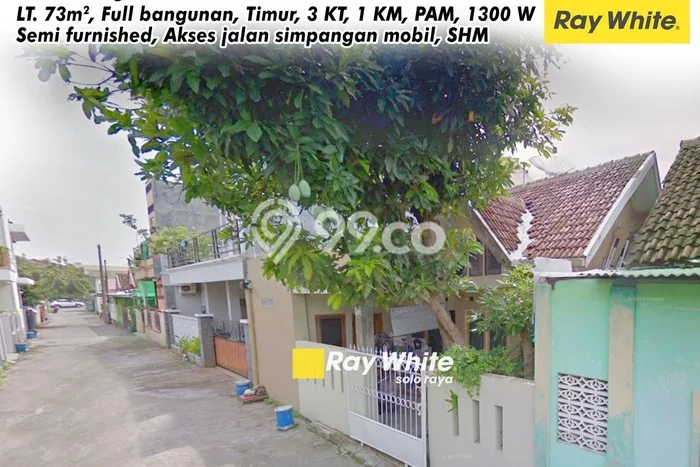 Rumah Eksklusif di Baki, Sukoharjo, LT 73m² LB 73m² Rumah Eksklusif di Baki, Sukoharjo, LT 73m² LB 73m²