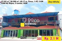 Ruko Usaha Dijual di Jebres Solo LT 105m2 & LB 200m2 Ruko Usaha Dijual di Jebres Solo LT 105m2 & LB 200m2