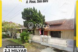 Rumah Modern Minimalis 3 Kamar Bisa Langsung Pindah di Solo Baru Rumah Modern Minimalis 3 Kamar Bisa Langsung Pindah di Solo Baru