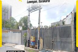 Tanah Dijual Lokasi Laweyan, Solo dengan Luas Tanah 537m2 dan Status SHM Tanah Dijual Lokasi Laweyan, Solo dengan Luas Tanah 537m2 dan Status SHM