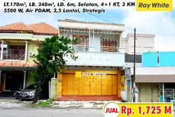 Ruko Dijual di Nusukan Solo dengan LB 340m2 Ruko Dijual di Nusukan Solo dengan LB 340m2