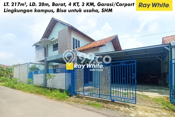 Dijual Rumah 4 Kamar Lokasi Strategis Nyaman dan Strategis di Bendosari Dijual Rumah 4 Kamar Lokasi Strategis Nyaman dan Strategis di Bendosari