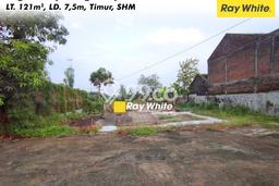 Tanah Komersial Dijual di Ngemplak Boyolali 121m2 Tanah Komersial Dijual di Ngemplak Boyolali 121m2