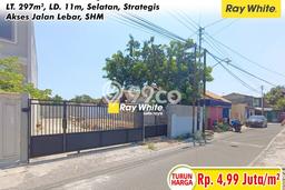 Tanah Komersial Dijual di Laweyan Solo 297m2 Tanah Komersial Dijual di Laweyan Solo 297m2