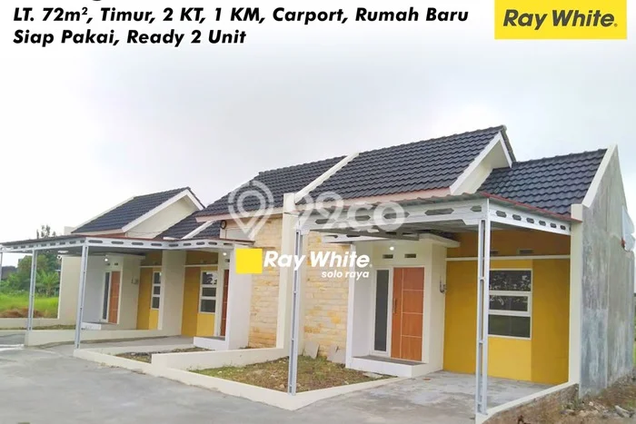 Rumah Minimalis LB/LT 60m2/73m2 Dijual di Kartosuro, Sukoharjo Rumah Minimalis LB/LT 60m2/73m2 Dijual di Kartosuro, Sukoharjo