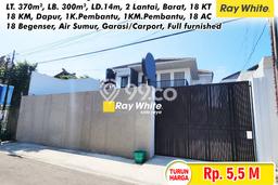Kost Dijual di Laweyan Spesifikasi 19 KT & 19 KM Kost Dijual di Laweyan Spesifikasi 19 KT & 19 KM