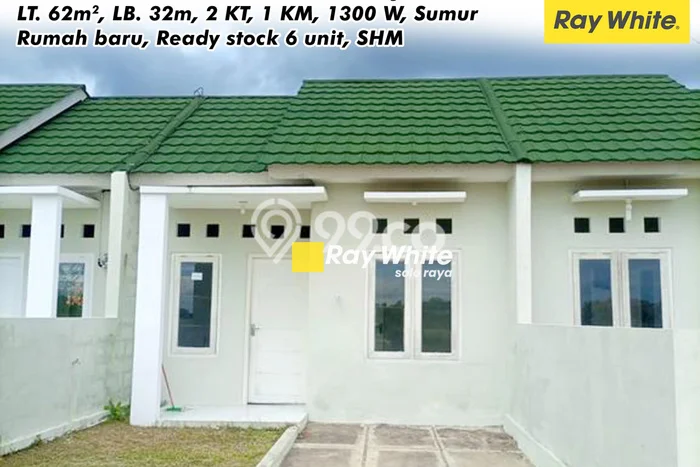 Jual Rumah Harga Miring Mojolaban Punya 2 Kamar & LT 62m2 Jual Rumah Harga Miring Mojolaban Punya 2 Kamar & LT 62m2
