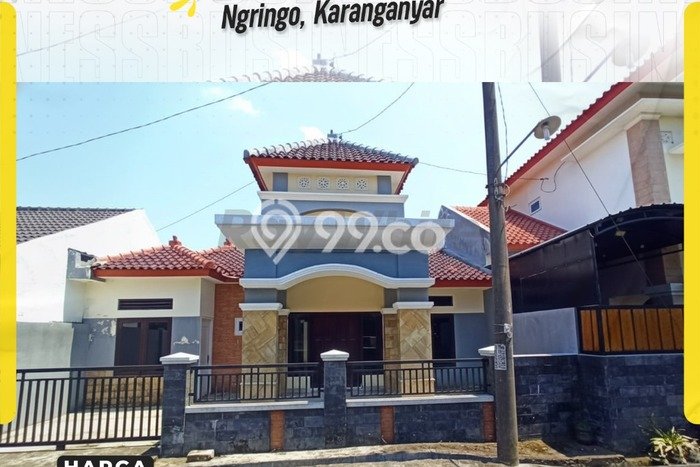 Hunian Terjangkau Dijual Area Jaten, Karanganyar Harga Rp 450 Juta Hunian Terjangkau Dijual Area Jaten, Karanganyar Harga Rp 450 Juta