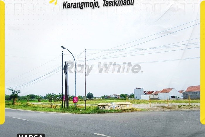 Tanah Strategis Dijual di Tasikmadu Karanganyar 3830m2 Tanah Strategis Dijual di Tasikmadu Karanganyar 3830m2
