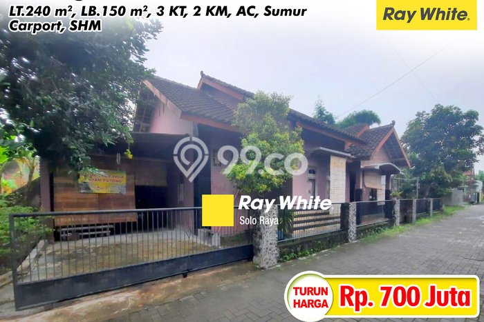 Dijual Rumah 3 Kamar Lokasi Ideal Bagus dan Strategis di Klaten Utara Dijual Rumah 3 Kamar Lokasi Ideal Bagus dan Strategis di Klaten Utara