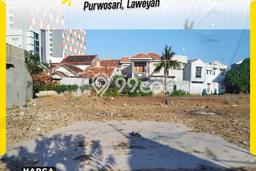 Lahan untuk Dijual Lokasi Laweyan, Solo Luas 239m2 SHM Lahan untuk Dijual Lokasi Laweyan, Solo Luas 239m2 SHM