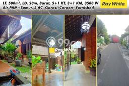 Hunian Mewah Dijual LT 500m2 di Banjarsari, Surakarta Hunian Mewah Dijual LT 500m2 di Banjarsari, Surakarta