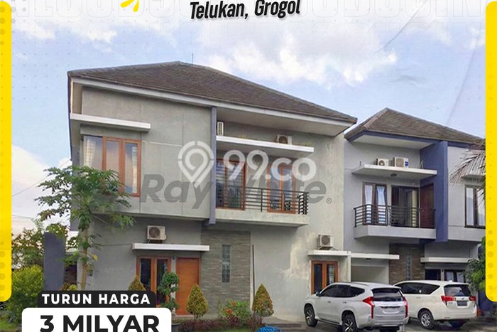 Dijual Hunian Mewah dengan Fasilitas Sekitar Lengkap di Grogol, Sukoharjo Dijual Hunian Mewah dengan Fasilitas Sekitar Lengkap di Grogol, Sukoharjo
