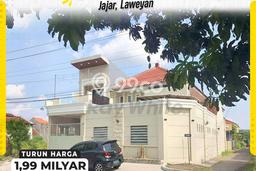 Jual Rumah Minimalis Bagus Punya 4 KT di Jajar Solo SHM Jual Rumah Minimalis Bagus Punya 4 KT di Jajar Solo SHM