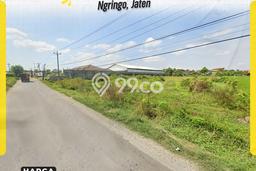 Disewakan Tanah di Jaten Luas 4800m2 SHM Disewakan Tanah di Jaten Luas 4800m2 SHM