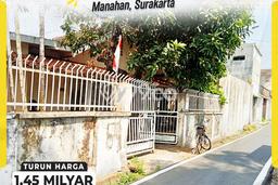 Lahan Kosong Dijual di Manahan, Solo, Luas 343m2 Area Strategis Lahan Kosong Dijual di Manahan, Solo, Luas 343m2 Area Strategis