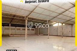 Gudang disewakan lokasi strategis Banjarsari Solo 1000m2 Gudang disewakan lokasi strategis Banjarsari Solo 1000m2