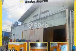 Gudang Paling Dicari LB 320m2 Dijual di Banjarsari Gudang Paling Dicari LB 320m2 Dijual di Banjarsari