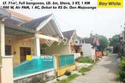 Jual Rumah Siap Huni di Jebres Solo Harga Rp 400 Juta LT 71m2 Jual Rumah Siap Huni di Jebres Solo Harga Rp 400 Juta LT 71m2