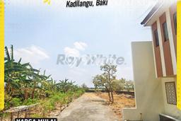 Tanah untuk Dijual Lokasi Baki, Sukoharjo Luas 99m2 SHM Tanah untuk Dijual Lokasi Baki, Sukoharjo Luas 99m2 SHM