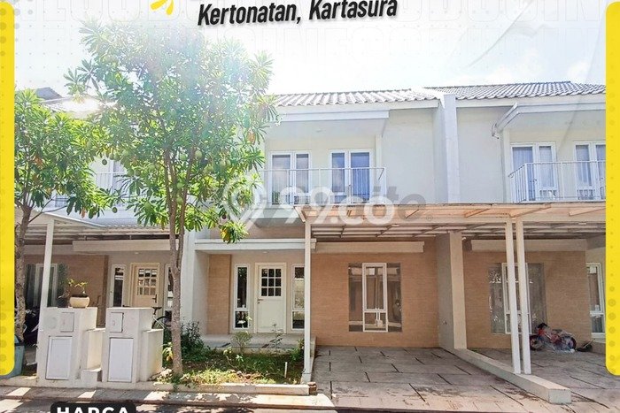 HARGA SPESIAL! Rumah Modern di Kartasura, Sukoharjo, Luas 98m² Bangunan 95m² Bisa Nego! HARGA SPESIAL! Rumah Modern di Kartasura, Sukoharjo, Luas 98m² Bangunan 95m² Bisa Nego!