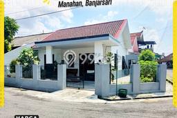 Rumah Modern Minimalis 6 KT Siap Huni di Manahan Rumah Modern Minimalis 6 KT Siap Huni di Manahan