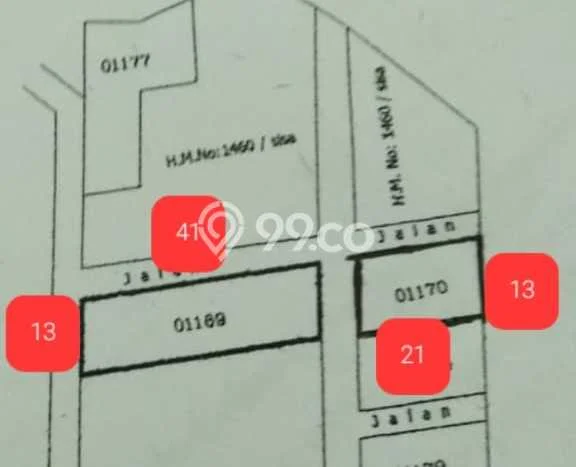 Lahan Dijual Lokasi Jepara, Jepara dengan Luas Tanah 533m2 dan Status SHM Lahan Dijual Lokasi Jepara, Jepara dengan Luas Tanah 533m2 dan Status SHM