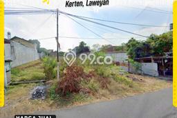 Lahan Dijual Lokasi Laweyan, Solo dengan Luas Tanah 2549m2 dan Status SHM Lahan Dijual Lokasi Laweyan, Solo dengan Luas Tanah 2549m2 dan Status SHM