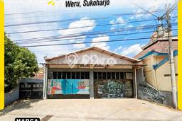 FOR SALE! Gudang di Weru Sukoharjo, LT 521m2, LB 370m2 FOR SALE! Gudang di Weru Sukoharjo, LT 521m2, LB 370m2