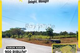 Tanah di Wonogiri, Wonogiri Luas 14358m2 Dijual Segera Tanah di Wonogiri, Wonogiri Luas 14358m2 Dijual Segera