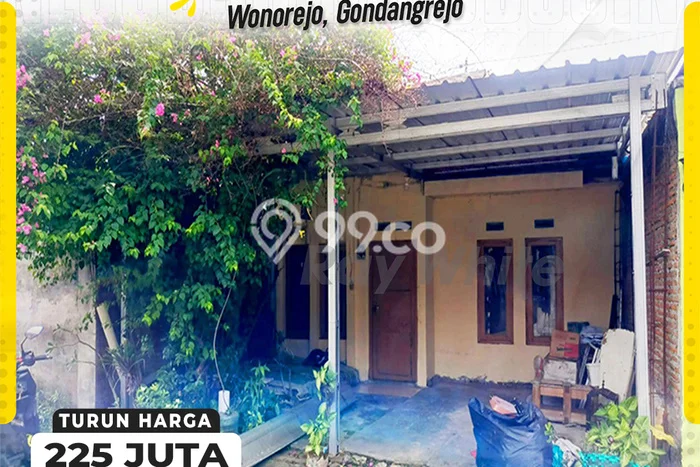 Hunian Terjangkau Dijual Area Gondangrejo, Karanganyar Harga Rp 225 Juta Hunian Terjangkau Dijual Area Gondangrejo, Karanganyar Harga Rp 225 Juta