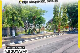 Lahan Dijual Lokasi Sukoharjo, Sukoharjo dengan Luas Tanah 1300m2 dan Status SHM Lahan Dijual Lokasi Sukoharjo, Sukoharjo dengan Luas Tanah 1300m2 dan Status SHM