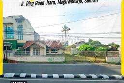 Tanah Dijual Area Strategis di Sleman Yogyakarta 1460m2 Tanah Dijual Area Strategis di Sleman Yogyakarta 1460m2