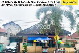 Rumah Modern Minimalis 3 Kamar Siap Huni di Klaten Tengah Rumah Modern Minimalis 3 Kamar Siap Huni di Klaten Tengah