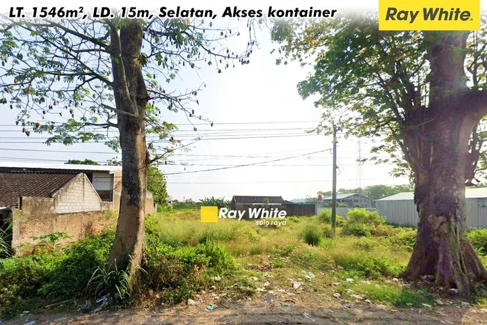 Disewakan Tanah di Kartasura, Luas 1546m², Area Potensial Disewakan Tanah di Kartasura, Luas 1546m², Area Potensial