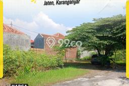 Jarang Ada! Tanah di Jaten Punya Luas 131m2 SHM Jarang Ada! Tanah di Jaten Punya Luas 131m2 SHM