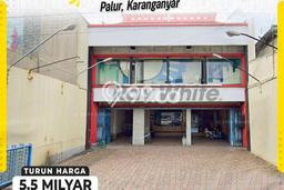 Unit Ruko Dijual di Jaten Karanganyar 900m2 Unit Ruko Dijual di Jaten Karanganyar 900m2