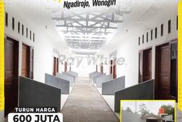 Dijual Kost Strategis di Ngadirojo, Wonogiri 18 KT, 18 KM, Luas Bangunan 424m2 Dijual Kost Strategis di Ngadirojo, Wonogiri 18 KT, 18 KM, Luas Bangunan 424m2